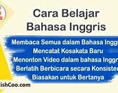 Belajar Bahasa Inggris Dengan Cepat